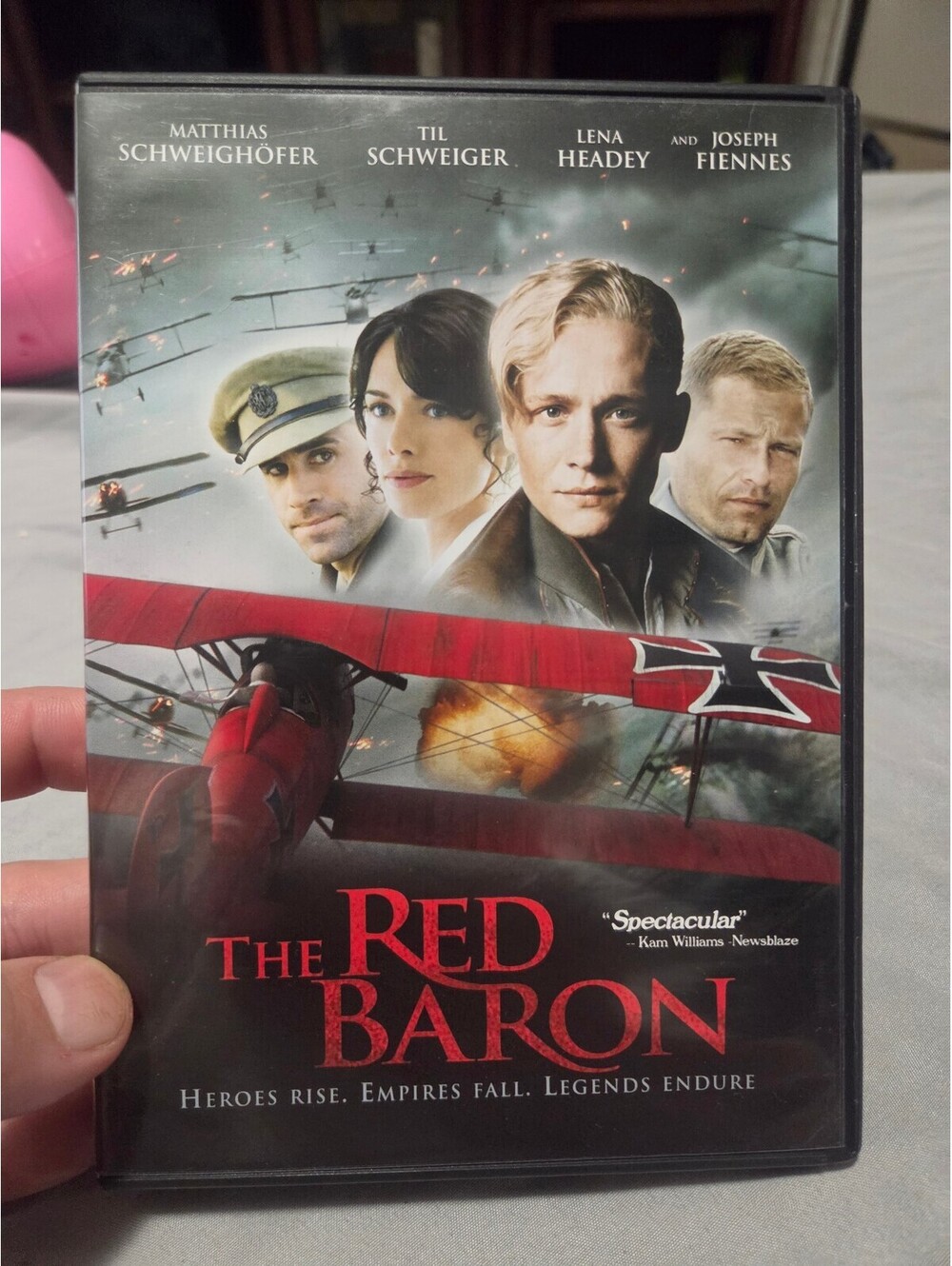 The Red Baron DVD